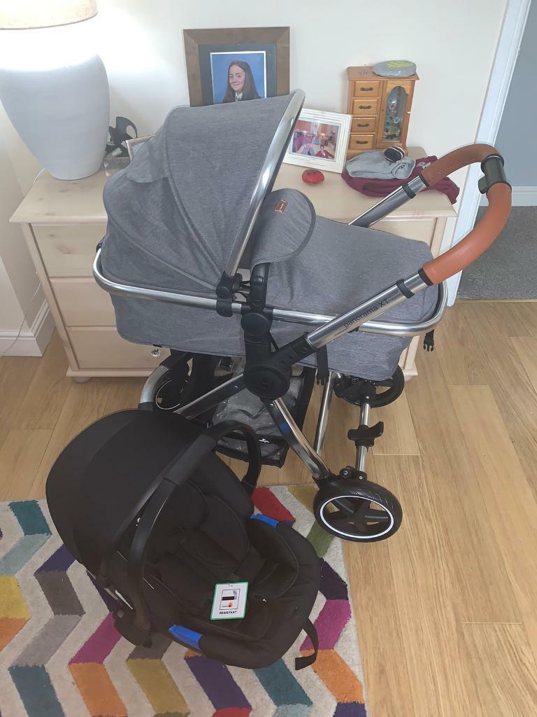 panorama pram instructions